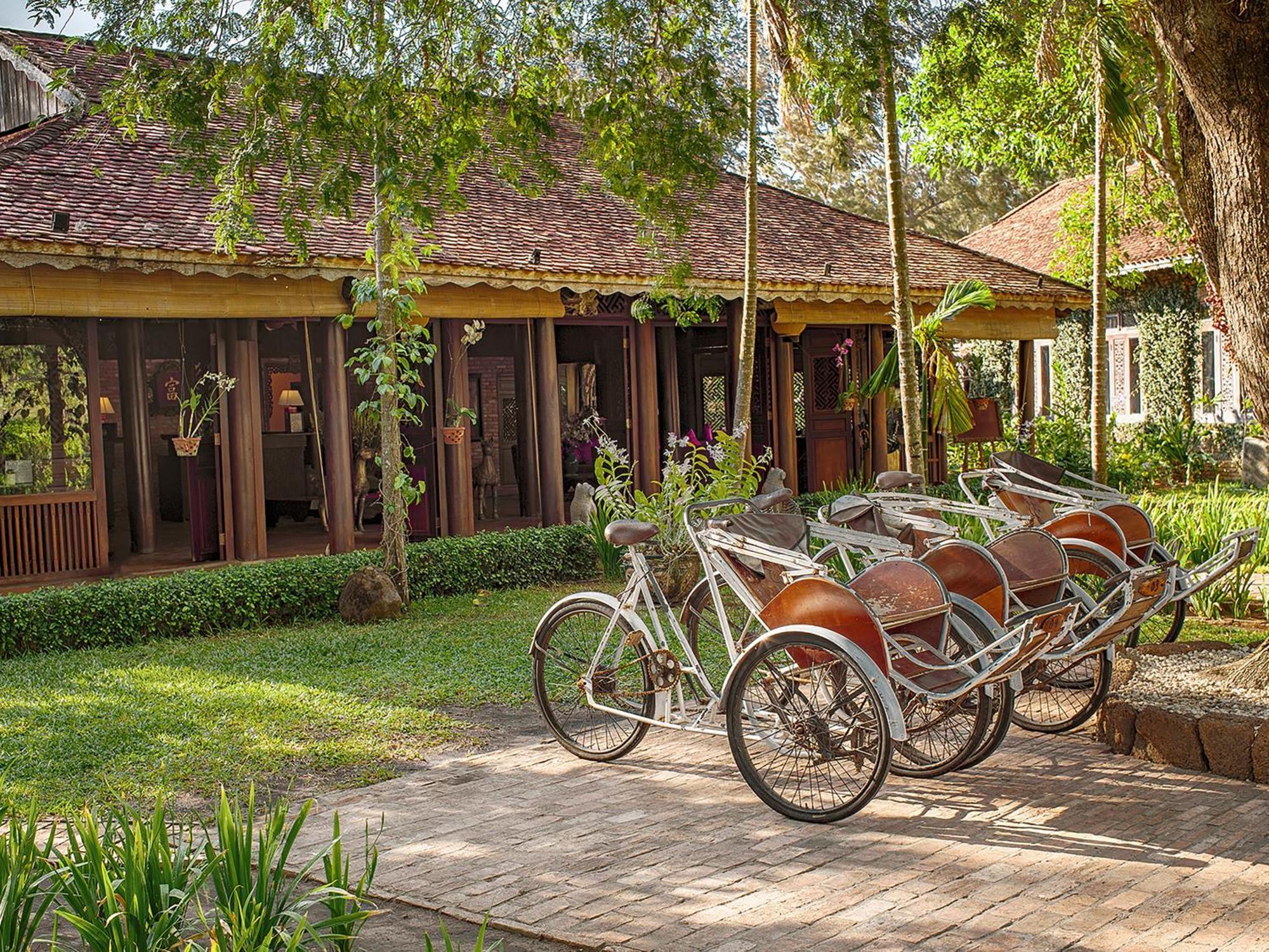 Ho Tram Beach Boutique Resort & Spa Exterior photo